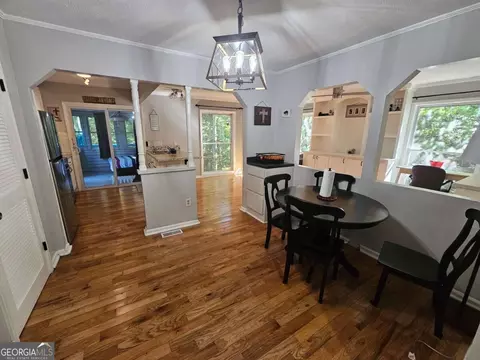 Dining - 290 Emerald Dr, Clarkesville, GA 30523 photo 2 of 2