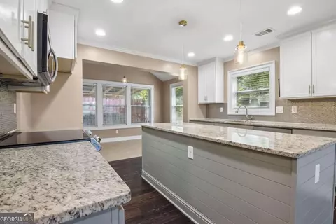 Kitchen - 112 E Stephens St, Winder, GA 30680 photo 1 of 4
