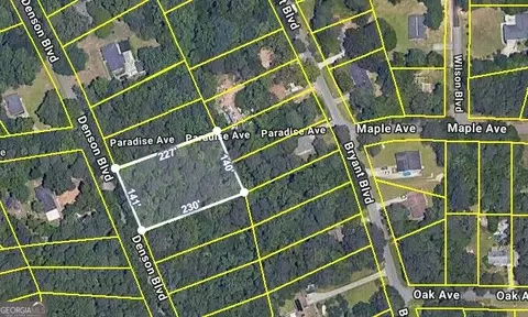 5588 Denson Blvd, Morrow, GA 30260