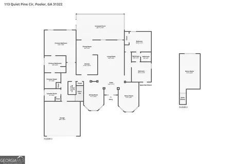 Floorplan - Undisclosed, Pooler, GA 31322 photo 1 of 1