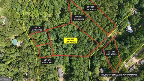lot182 Hillside Dr, Clarkesville, GA 30523