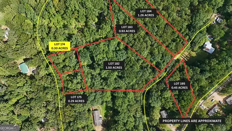 lot174 Mountain Crest Dr, Clarkesville, GA 30523