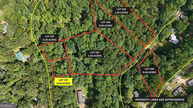 lot175 Mountain Crest Dr, Clarkesville, GA 30523