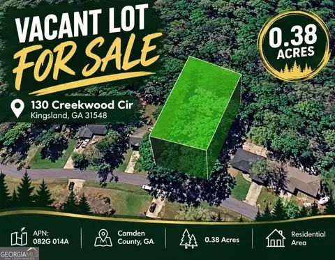 130 Creekwood Cir, Kingsland, GA 31548