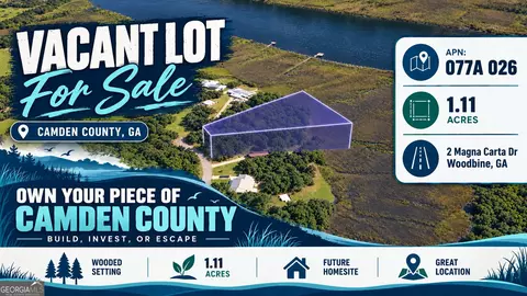 2 Magna Carta Dr, Woodbine, GA 31569