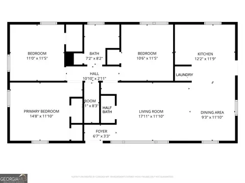 5503 Mollie Ln SW, Mableton, GA 30126