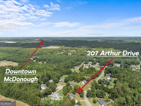 View/Area - 207 Arthur Dr, Mcdonough, GA 30252 photo 4 of 4