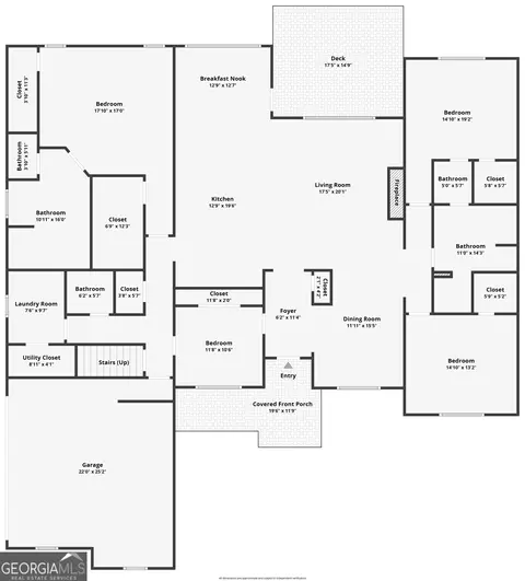 Floorplan - 35 Mattie Ct, Mansfield, GA 30055 photo 1 of 2
