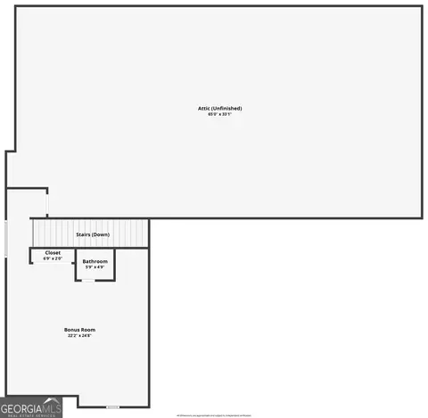 Floorplan - 35 Mattie Ct, Mansfield, GA 30055 photo 2 of 2