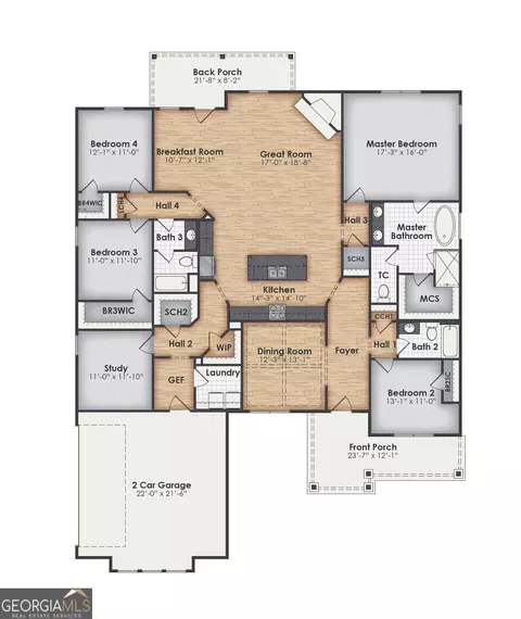 lot17 High Pointe, Lagrange, GA 30241 photo 2