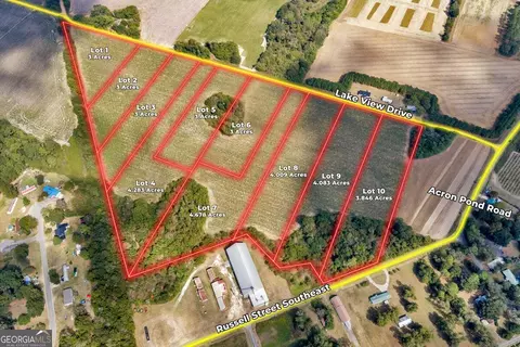 208 SE Lakeview Dr #LOT 7, Warwick, GA 31796
