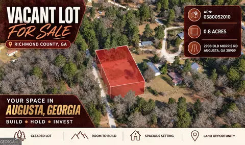 2908 Old Morris Rd, Augusta, GA 30909