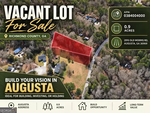 2910 Old Morris Rd, Augusta, GA 30909