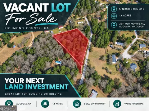 2911 Old Morris Rd, Augusta, GA 30909