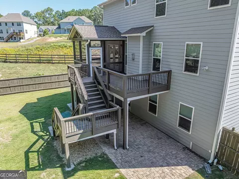 Exterior - 2849 Windsor Knoll Dr, Dacula, GA 30019 photo 16 of 17