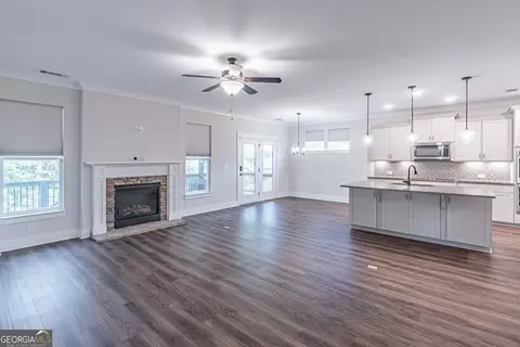 Living - 2849 Windsor Knoll Dr, Dacula, GA 30019 photo 2 of 8