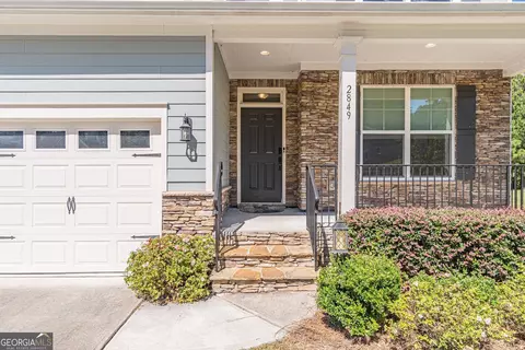 Exterior - 2849 Windsor Knoll Dr, Dacula, GA 30019 photo 5 of 17