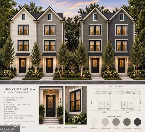 2166 Vesta Ave NW, Atlanta, GA 30314