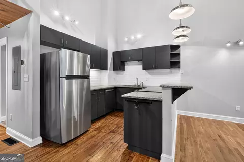 Kitchen - 10 James St #2C, Hampton, GA 30228 photo 2 of 2