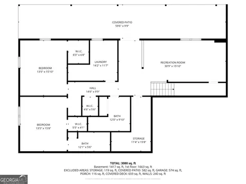 Floorplan - 401 Herrin Rd, Cornelia, GA 30531 photo 2 of 2