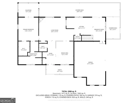 Floorplan - 401 Herrin Rd, Cornelia, GA 30531 photo 1 of 2