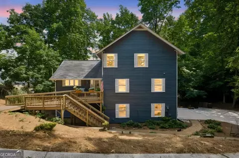 Exterior - 3452 Point View Cir, Gainesville, GA 30506 photo 10 of 10