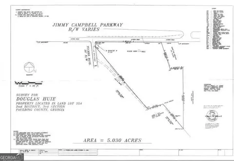 5 Ac Bonnie Ln, Dallas, GA 30157