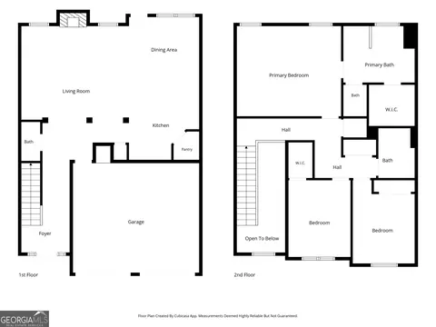 Floorplan - 1422 Stone Ridge Ct, Hampton, GA 30228 photo 1 of 1