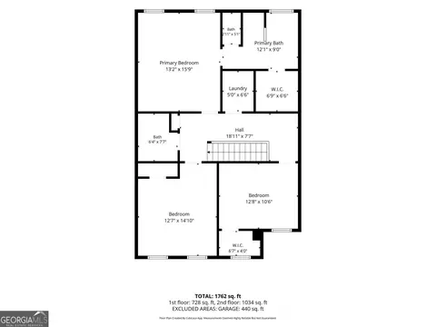 Floorplan - 15 Colser Dr, Covington, GA 30016 photo 2 of 3