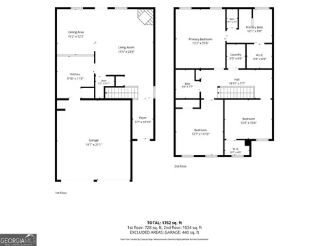 Floorplan - 15 Colser Dr, Covington, GA 30016 photo 1 of 3