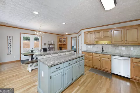 Kitchen - 437 Riverwalk, Mcdonough, GA 30252 photo 2 of 5