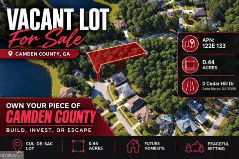 0 Cedar Hill Dr, Saint Marys, GA 31558