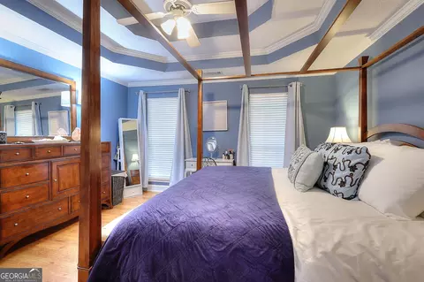 Bedroom - 1260 Kilpatrick Ln, Bethlehem, GA 30620 photo 5 of 10