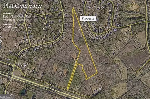0 Tall Oaks Rd #LOT 4, Watkinsville, GA 30677