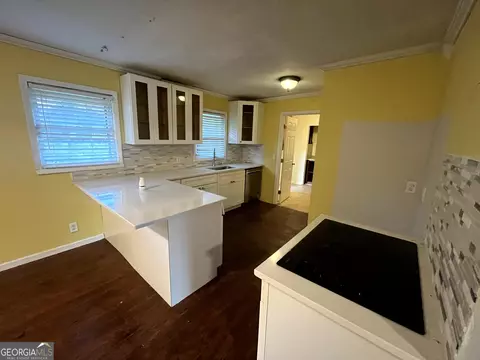 Kitchen - 8750 Sandy Cross Rd, Carnesville, GA 30521 photo 4 of 5