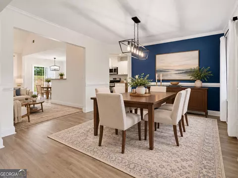 Dining - 119 Mylee Cv, Barnesville, GA 30204 photo 1 of 2