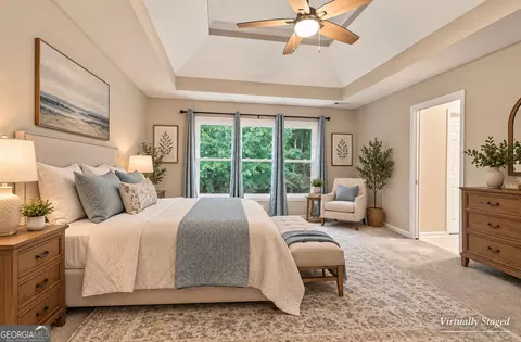 Bedroom - 125 Hedgewick Way, Tyrone, GA 30290 photo 3 of 12