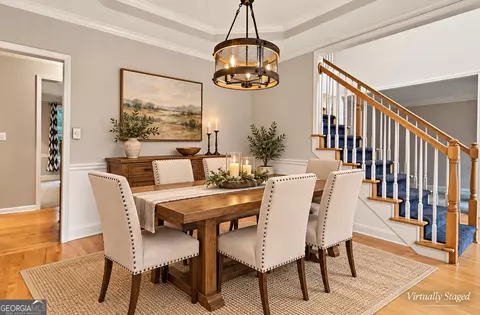 Dining - 125 Hedgewick Way, Tyrone, GA 30290 photo 2 of 4