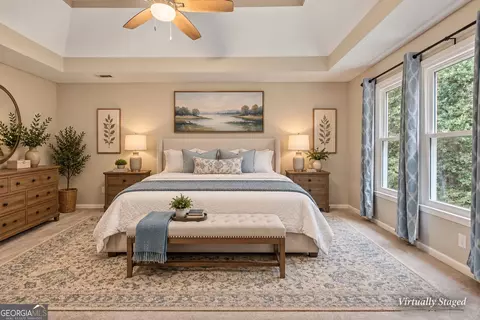 Bedroom - 125 Hedgewick Way, Tyrone, GA 30290 photo 4 of 12