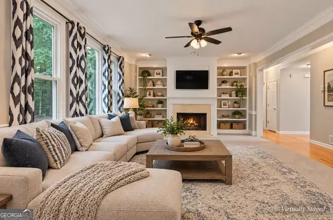 Living - 125 Hedgewick Way, Tyrone, GA 30290 photo 5 of 7