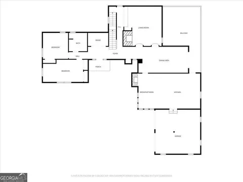 Floorplan - 175 Devonwood Dr, Calhoun, GA 30701 photo 1 of 4
