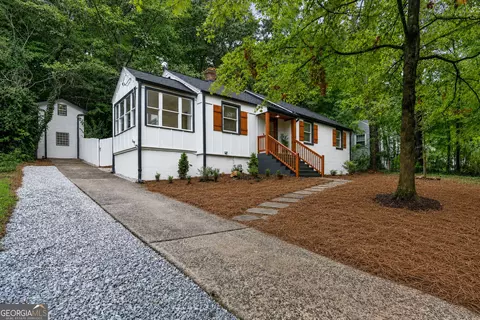 1232 Carter Rd, Decatur, GA 30030