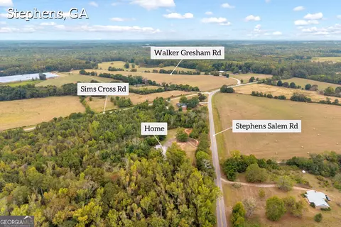 View/Area - 602 Stephens Salem Rd, Stephens, GA 30667 photo 3 of 13