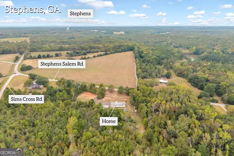 View/Area - 602 Stephens Salem Rd, Stephens, GA 30667 photo 6 of 13