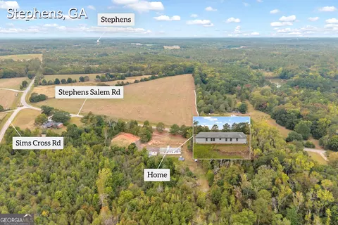 View/Area - 602 Stephens Salem Rd, Stephens, GA 30667 photo 5 of 13