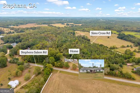 View/Area - 602 Stephens Salem Rd, Stephens, GA 30667 photo 10 of 13