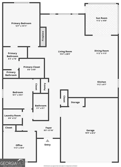 Floorplan - 324 Old Clarkesville Mill Rd, Clarkesville, GA 30523 photo 1 of 1