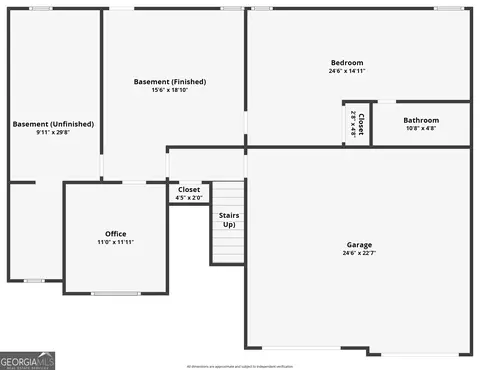 Floorplan - 101 Bridgemill Dr, Hampton, GA 30228 photo 1 of 2