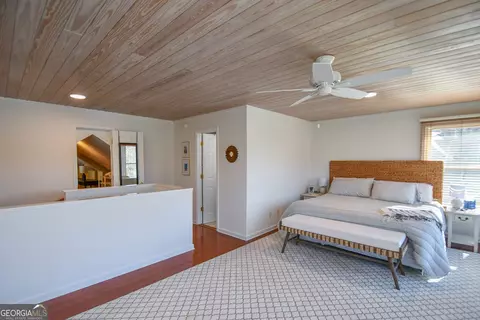 Bedroom - 1207 Old River Rd, Cornelia, GA 30531 photo 4 of 15