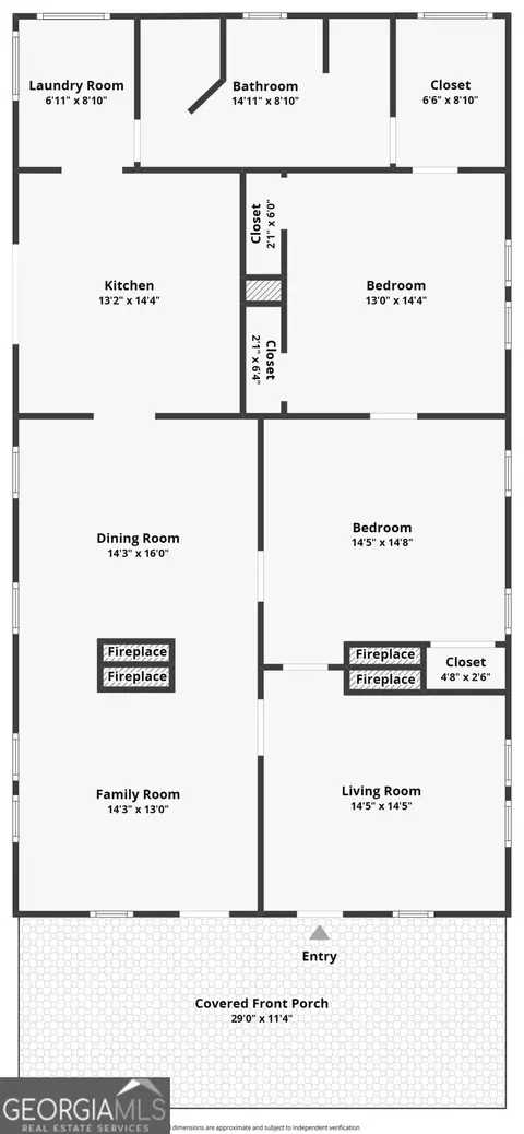 Floorplan - 45 Elm St, Covington, GA 30014 photo 1 of 1